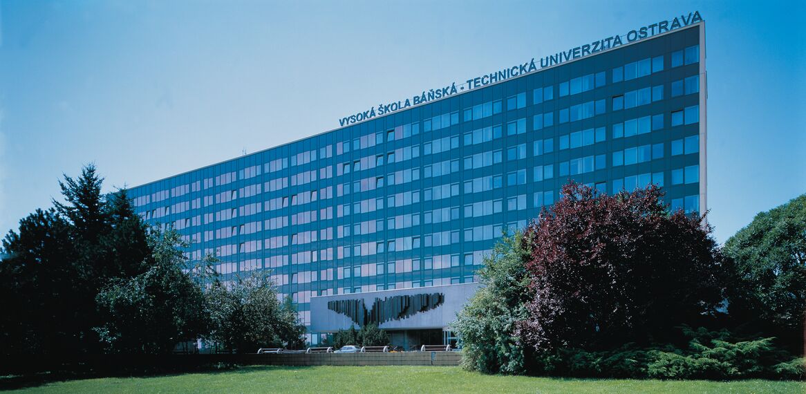 ConceptWall 50 Façades - University Ostrava located inCzech Republic