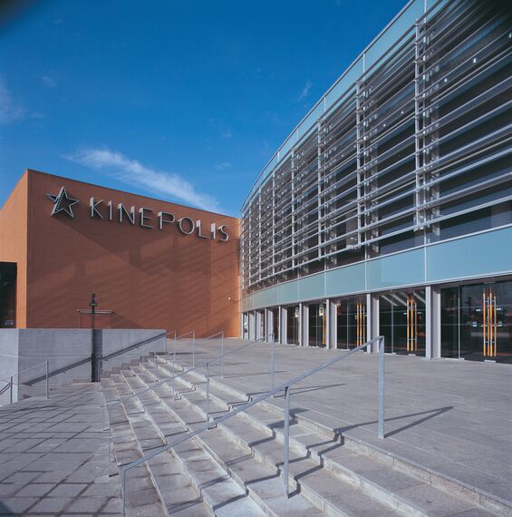 Cinema Kinepolis Mulhouse located in Mulhouse, France