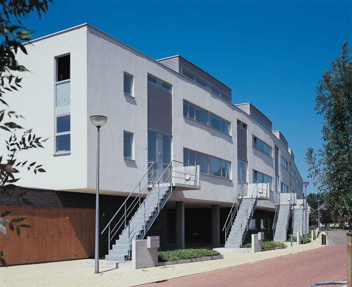 Social housing Social Housing Sint-Katelijne-Waver located in Sint-Katelijne-Waver, Belgium