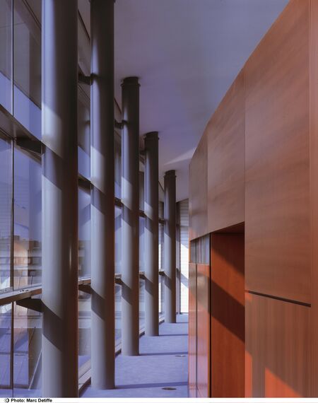 ConceptWall 50 Façades - Office building Brussels Parliament located in Brussels, Belgium