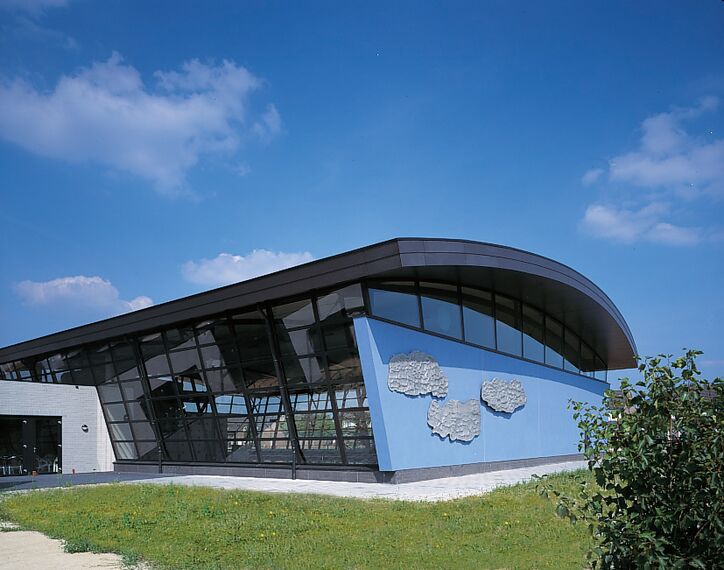 ConceptWall 50 Façades - Swimming pool Sports centre Reeshof located in Tilburg, The Netherlands