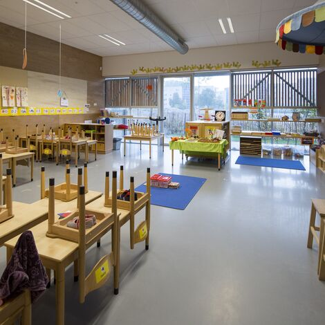CS 38-SL (c) Cancelled Systems and SlimLine 38 Windows - Boarding school Children's Campus Zuidas located in Amsterdam, The Netherlands