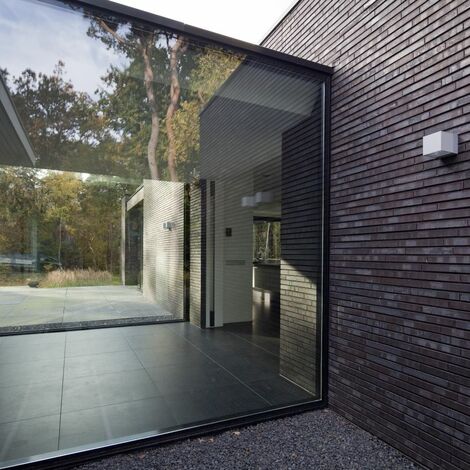 CS 38-SL (c) Cancelled Systems, ConceptPatio 130 Sliding & Folding and ConceptWall 50 Façades - House Copierwoning located in Zeist, The Netherlands