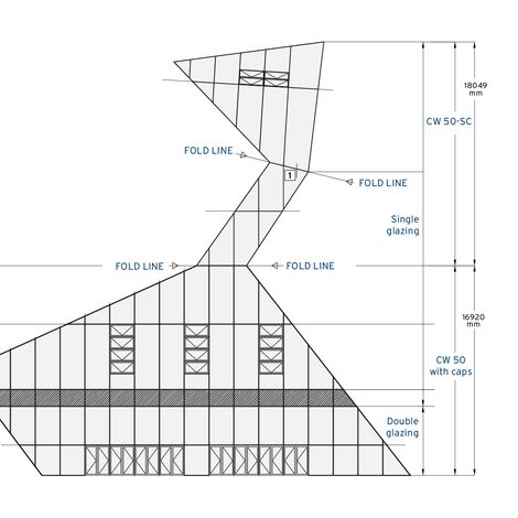 CW 50-SC Façades - Entertainment Perth Arena located in Perth, Australia
