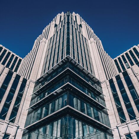 ConceptSystem 77 Windows and CW 50-SL Façades - Oruzheyniy located in Moscow, Russia