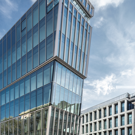 CW 50-HI Façades - The Nest located in Warsaw, Poland