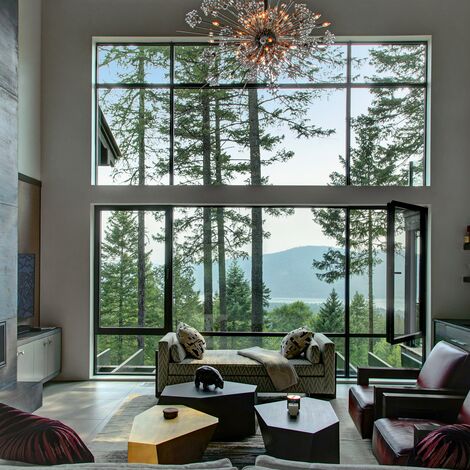 SlimLine 38 Windows, ConceptFolding 77 Sliding & Folding, CS 77 Standard Doors and CS 77 Doors - Iron Horse located in Kalispell, United States of America