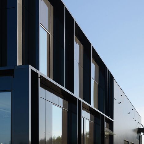ConceptSystem 59Pa Windows and CW 50-HI Façades - Pivexin Technology Headquarter located in Babice, Poland