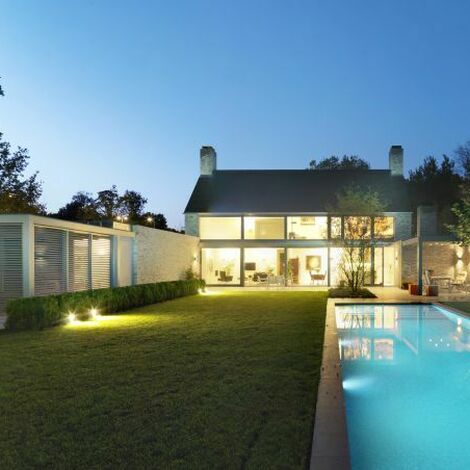 ConceptSystem 68 Windows and ConceptSystem 68 Doors - Villa Villa Rotonda located in Goirle, The Netherlands