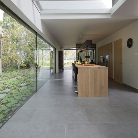 CS 86-HI (c) Cancelled Systems, ConceptWall 50 Façades and HiFinity Sliding & Folding - Villa Forest villa Voorschoten located in Voorschoten, The Netherlands