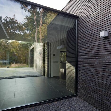 ConceptPatio 130 Sliding & Folding and ConceptWall 50 Façades - House Copierwoning located in Zeist, The Netherlands