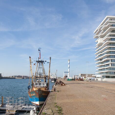 ConceptSystem 77 Windows and ConceptWall 50 Façades - Baelskaai 12 (Oosteroever) located in Oostende, Belgium