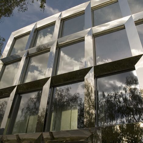CS 86-HI (c) Cancelled Systems and ConceptWall 50 Façades - College/University Technical Vocational School Visp located in Visp, Switzerland