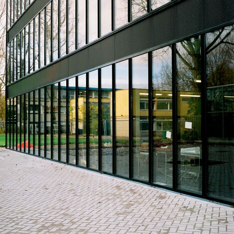 ConceptWall 50 Façades - College/University Rietveld Academy located in Amsterdam, The Netherlands