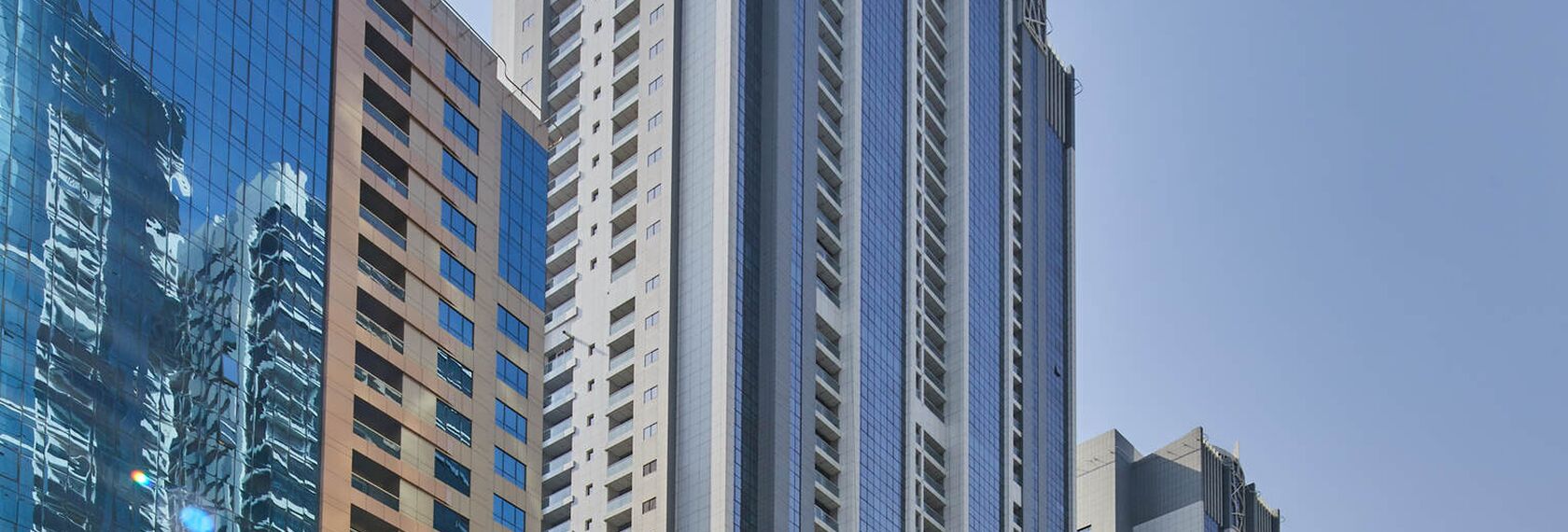 CW 50-SC Façades - Apartmentcomplex TERHAB HOTEL & RESIDENCE (SHARJAH) located in Sharjah, United Arab Emirates