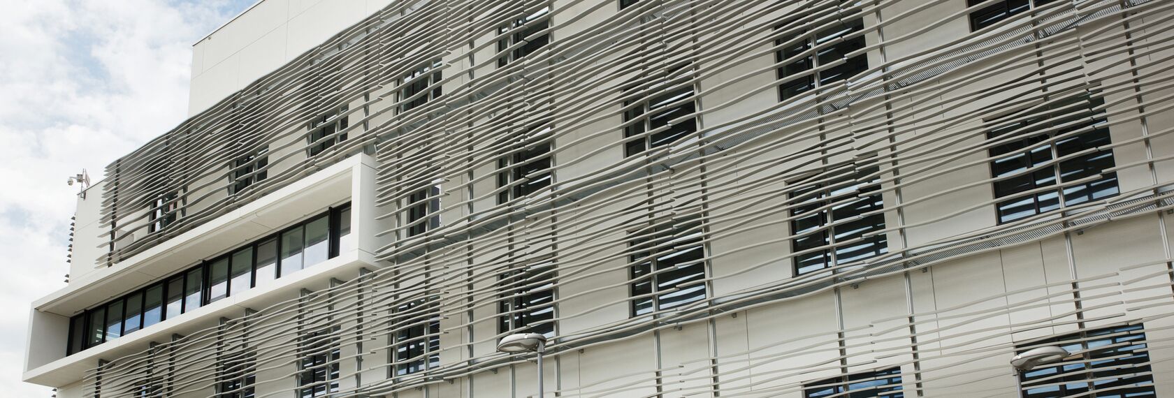 ConceptSystem 77 Windows, BriseSoleil 100 Solar Shading and CS 77 Fire Proof Windows - AZ Sint Maarten located in Mechelen, Belgium