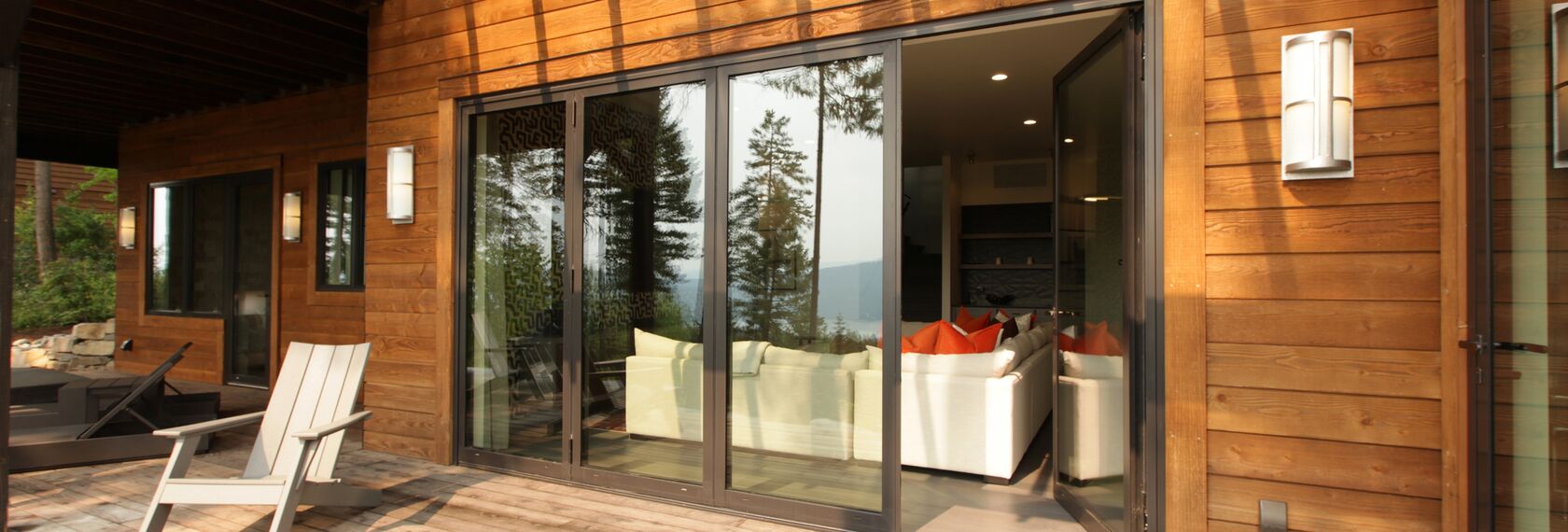 SlimLine 38 Windows, ConceptFolding 77 Sliding & Folding, CS 77 Standard Doors and CS 77 Doors - Iron Horse located in Kalispell, United States of America