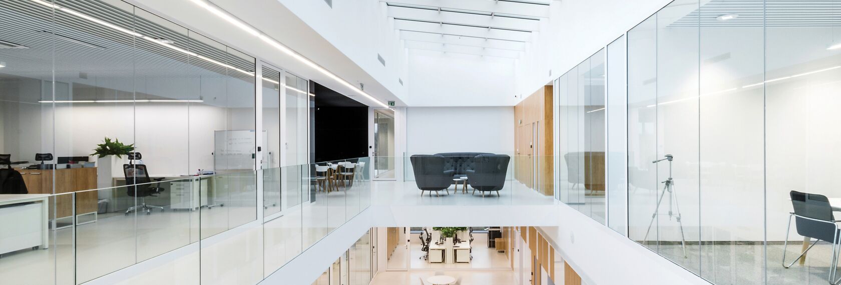 ConceptSystem 59Pa Windows and CW 50-HI Façades - Pivexin Technology Headquarter located in Babice, Poland
