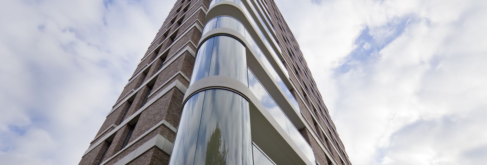 ConceptSystem 77 Doors, ConceptSystem 77 Windows and ConceptPatio 130 Sliding & Folding - Apartmentcomplex The Amazones located in 's Hertogenbosch, The Netherlands