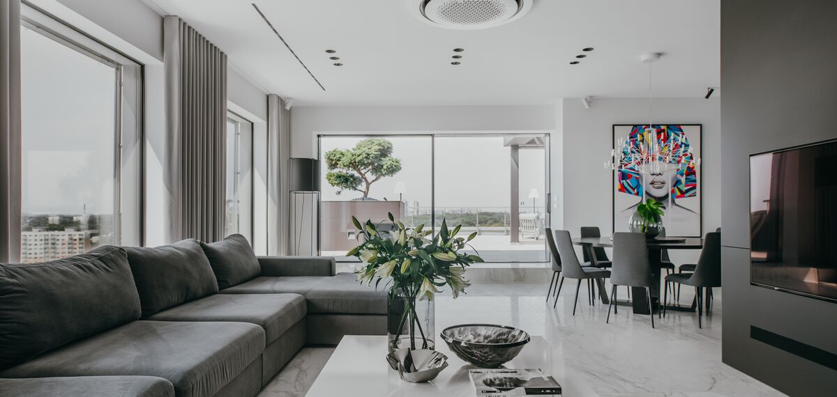 SlimLine 38 Windows and HiFinity Sliding & Folding - Apartment Silesia located in Silesia, Poland