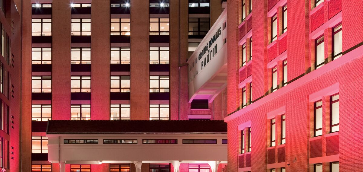 ConceptWall 50 Façades and XS 50 Windows - Office building Grands Moulins de Pantin located in Pantin, France