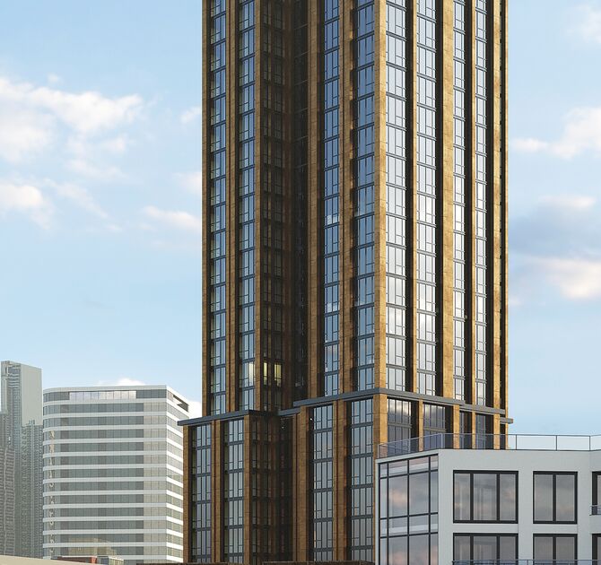 MasterWall Vertical Lining