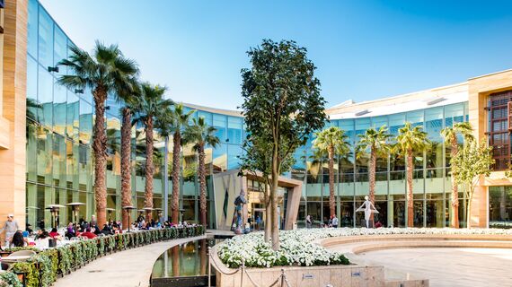 ConceptWall 60 Façades and ConceptSystem 59Pa Windows - Shopping centre Mall of Egypt located in Cairo, Egypt