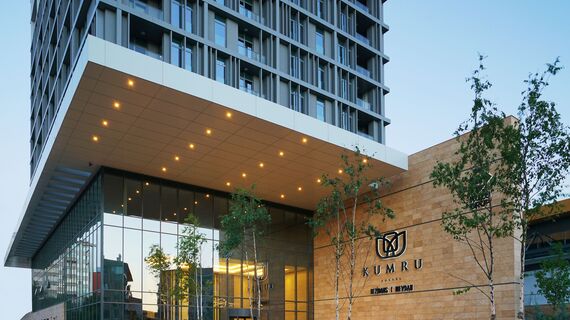 ConceptWall 50 Façades, ConceptSystem 68 Windows and ConceptSystem 59 Windows - Kuzu Kumru located in Ankara, Turkey