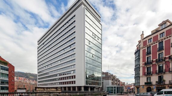 ConceptWall 50 Façades - Torre Albia located inSpain