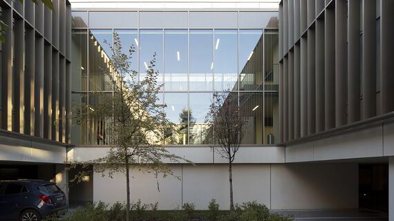 ConceptWall 50 Façades - Governmental Centre Interdépartemental de Versailles located inFrance