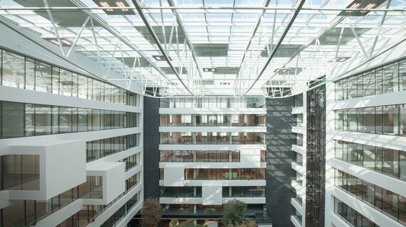 CW 50-SC Façades - Office building Gateway & Passport located in Zaventem, Belgium