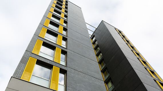 ConceptSystem 68 Doors and CW 50-HI Façades - Sherwood Court located in London, United Kingdom
