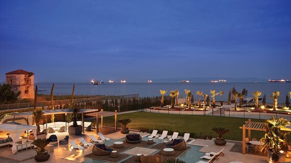 ConceptWall 50 Façades and CW 50-SC Façades - Hotel/Holiday complex Hyatt Regency Hotel Istanbul located in Istanbul, Turkey