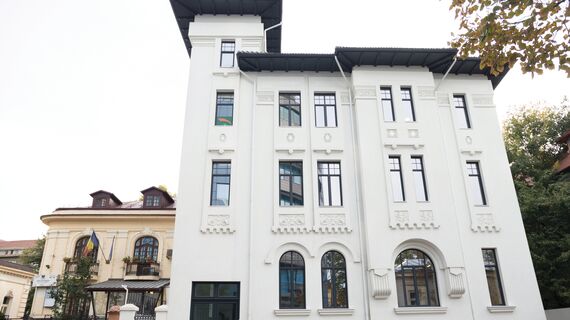 CS 38-SL (c) Cancelled Systems - Villa Polona Building located in Bucharest, Romania