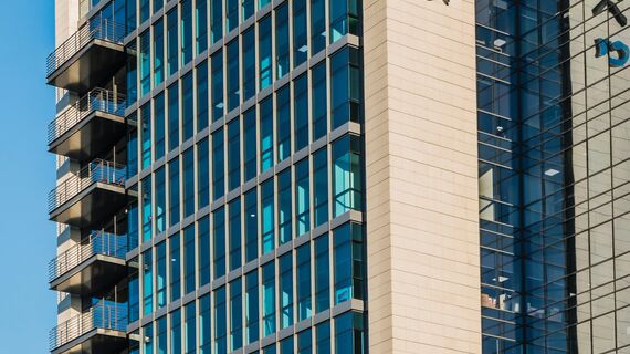 CS 86-HI (c) Cancelled Systems and CW 50-HL Façades - Business center Afi Business Park located in Bucharest, Romania