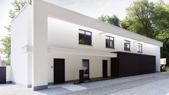 ConceptPatio 130 Sliding & Folding and ConceptSystem 77 Windows - Private House Brugge 3 located in Brugge, Belgium