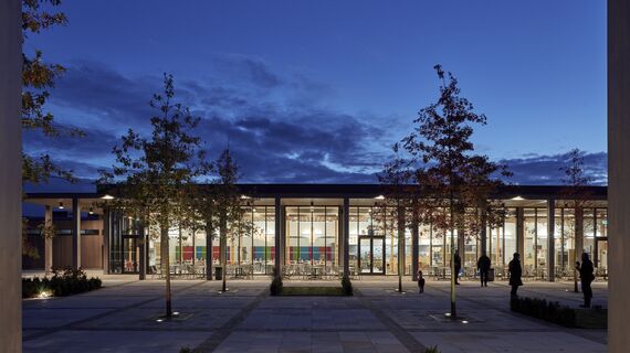 National Memorial Arboretum located in Burton upon Trent, United Kingdom