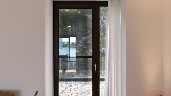 CS 86-HI (c) Cancelled Systems and ConceptWall 50 Façades - Private Apartment Beaurivage Apartments located in Biel, Switzerland