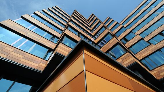 CS 86-HI (c) Cancelled Systems and ConceptWall 50 Façades - Office building Sudop Office Building located in Prague, Czech Republic