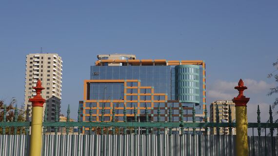 ConceptWall 50 Façades - Office building Shur Plaza located in Baku, Azerbaijan