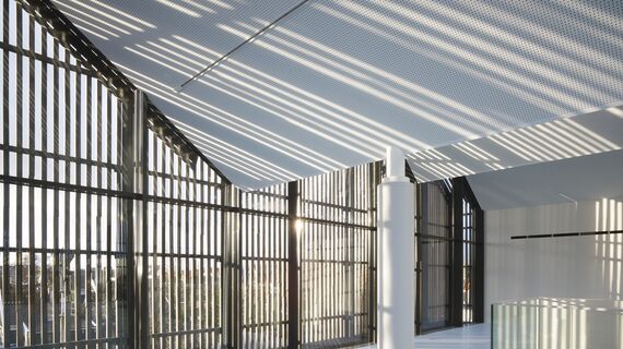 ConceptWall 50 Façades - Museum Kaap Skil Museum van Jutters & Zeelui located in Texel, The Netherlands