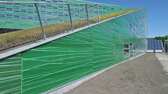 ConceptWall 50 Façades, EcoSystem 50 Windows and EcoSystem 50 Doors - College/University Centre for Life Sciences located in Groningen, The Netherlands