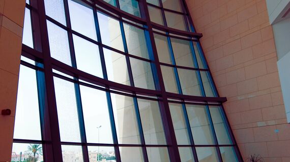 ConceptWall 50 Façades - Al Jawhara Center located in Salmaniya, Bahrain