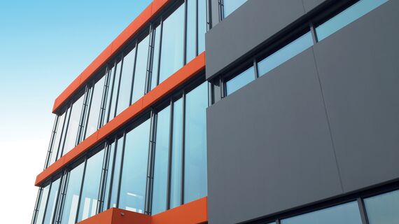 ConceptWall 50 Façades - Buck KG located in Mengen, Germany