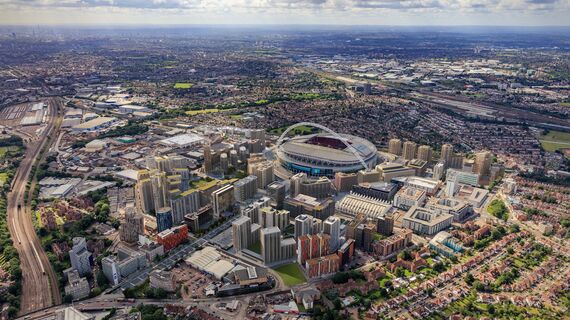 ConceptSystem 77 Windows, ConceptSystem 77 Doors, CS 86-HI (c) Cancelled Systems and ConceptWall 50 Façades - Wembley Park located in London, United Kingdom