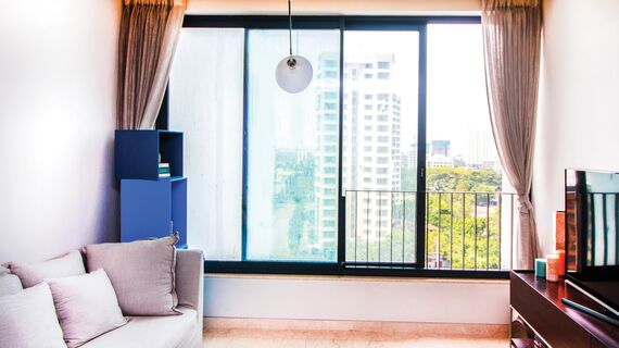 EcoSystem 45Pa Doors - Apartmentcomplex Prisma by Oberoi Realty located inIndia