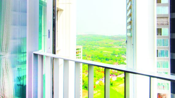 EcoSystem 45Pa Doors - Apartmentcomplex Oberoi Esquire located inIndia