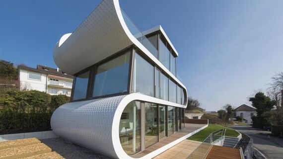 Villa Flex House located in Zürich, Switzerland