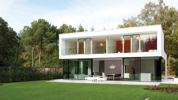 ConceptSystem 77 Windows - Villa Private Residence located in Geel, Belgium