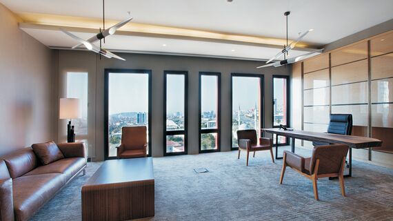 CS 86-HI (c) Cancelled Systems and CW 50-SC Façades - Business center Lapishan located in Istanbul, Turkey